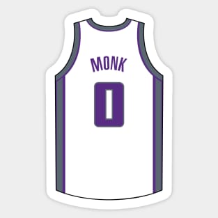 Malik Monk Sacramento Jersey Qiangy Sticker